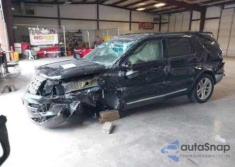 2016 Ford Explorer Xlt from USA, damaged, VIN 1FM5K8D8XGGA63263